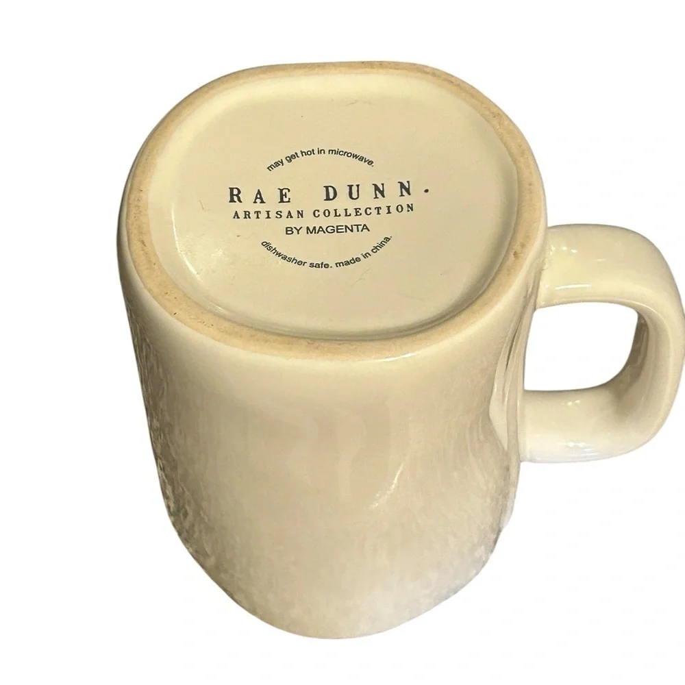FINAL SALE Rae Dunn Mr. Mug EUC
